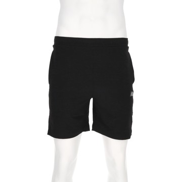 New Balance 男款 黑色 NB 美規 訓練 運動 休閒 短褲 5862520189