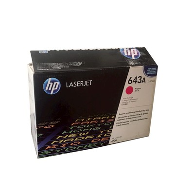 【 特㊝價 - 外盒有拆封 內包裝無拆封痕跡 碳粉匣未使用 可接受在下單】 HP㊣原廠碳粉匣Q5953A 紅色 適用HP CLJ4700系列 紅色碳粉匣(10000張) 彩色雷射印表機