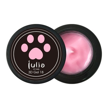 Julia-3D藝術微雕膠5g-3D18