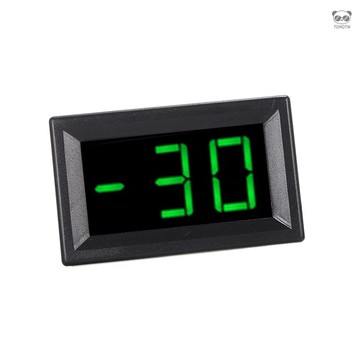 數顯高溫溫度計 -30~800度 K型熱電偶工業數字測溫表 M6螺紋 XH-B310 綠光