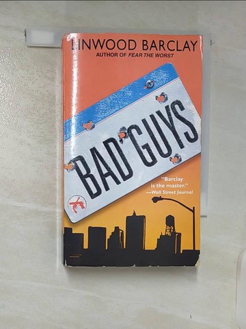【書寶二手書T2／原文小說_U7P】Bad Guys_Barclay, Linwood