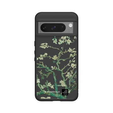 Pixel 8 Pro SolidSuit 黑 - Van Gogh Museum - Amandier en fleurs - Transparent