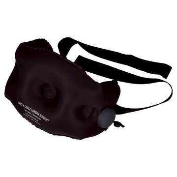 Truly House 露營椅子靠枕/戶外旅行腰枕/米克椅  黑色  18 x 7.5 x 60cm