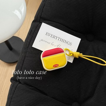 復古皮質手提掛繩斜跨 適用於 airpods 4 Pro 2 保護套 AirPods 1/2/3/4代保護殼 蘋果耳機套