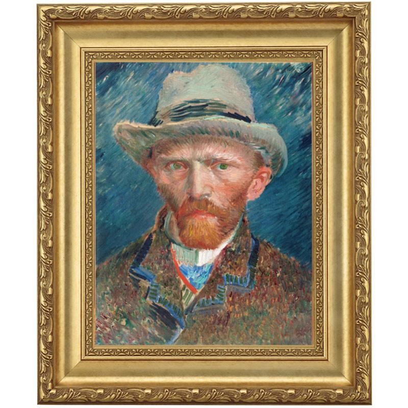 ゴッホ　黄色い家 4号 立体複製名画 額付き 壁掛け ゴッホ 黄色い家 4号 立体複製名画 額付き 壁掛け 有名画家