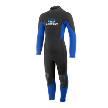 AROPEC Vitality 活力兒童長袖長褲防寒衣 土耳其藍