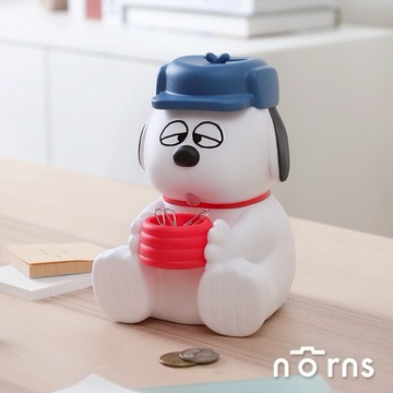 [醜萌開運家居組]OLAF造型存錢筒+史努比OLAF腳踏墊『LINE禮物獨家組合』