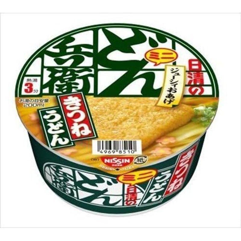 日清食品 日清のどん兵衛 きつねうどんミニ 西 42g×24(12×2)個入