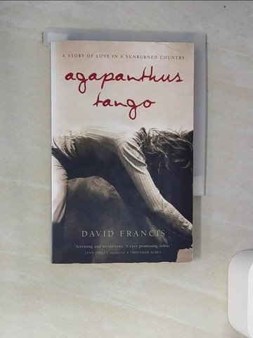 【書寶二手書T2／原文小說_W4I】Agapanthus Tango_David Francis