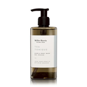 《平輸版》【Miller Harris】Tea Tonique 午後伯爵潔膚露 (300ML)