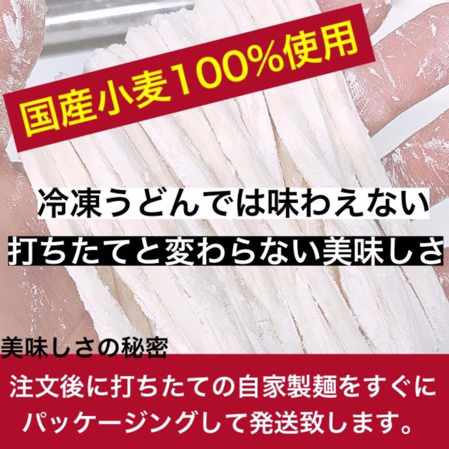 有頂天うどん　国産小麦100％使用　生　讃岐うどん　たっぷり900ｇ（7〜9人前）自家製麺