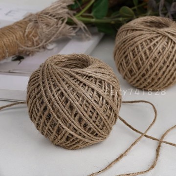麻繩 3000cm【台灣現貨】D063 生日派對佈置 裝飾 包裝線 氣球線 布置用品 手作 布置吊線 木夾線 美勞手工藝