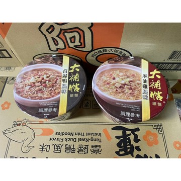 ~省錢叔叔~統一 大補帖 泡麵 湯麵 當歸鴨風味 麻油雞風味 碗裝 即食麵 102g~105g