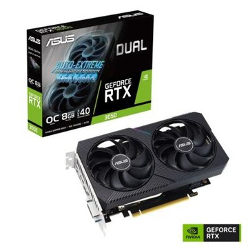 ASUS 華碩 DUAL-RTX3050-8G-V2 顯示卡