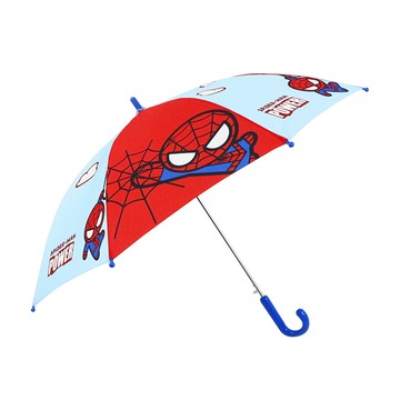 《迪士尼 雲朵蜘蛛人漫威童傘》19吋自動直傘