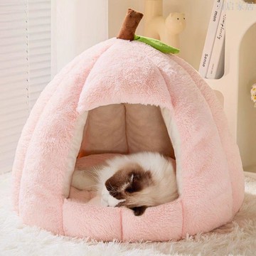 貓窩冬季保暖封閉式安全感貓咪睡窩睡覺用貓屋加厚巨厚小狗窩防寒
