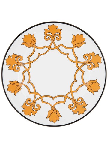 Pinto Paris - Jaipur porcelain dinner plate - unisex - Porcelain - One Size - Orange