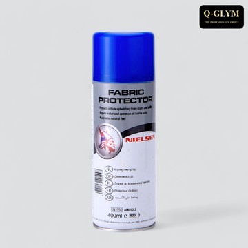 NIELSEN Fabric Protector 隱形椅套 400mL｜防水．防油污．皮椅保護  尼爾森 英國製