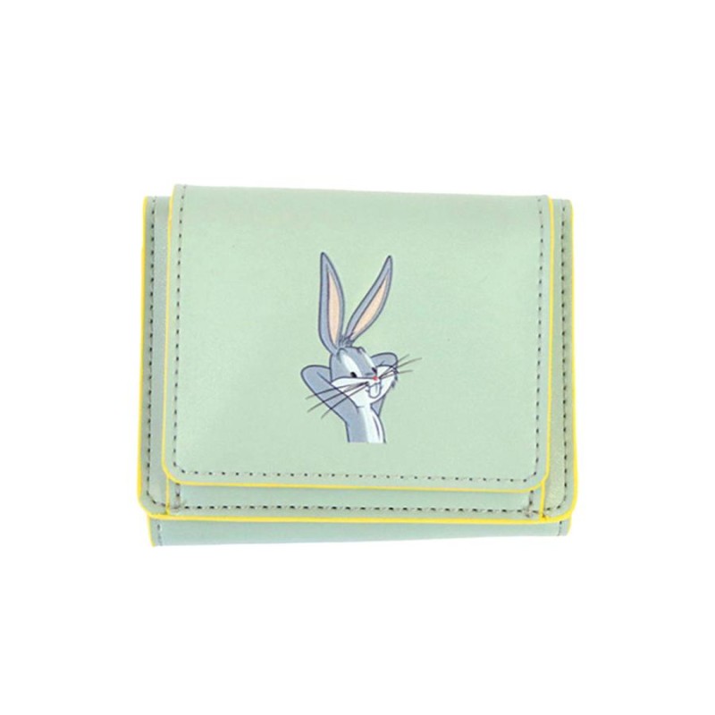 【関税還元】Braccialini LOONEY TUNES 三つ折り財布 関税還元】Braccialini LOONEY TUNES 三つ折り財布