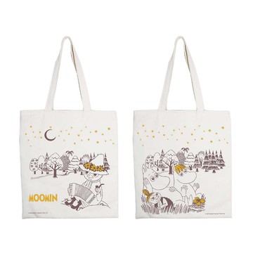 【MOOMIN】仲夏之夜 大容量購物包