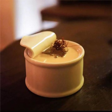 創意易拉罐陶瓷分子料理異形餐具位上法餐純色碗酒店餐廳特色碟子