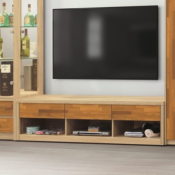 AS DESIGN雅司家具-艾融混色6尺長櫃-178*40*42cm-2色可選