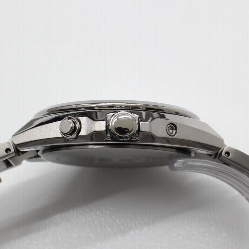 シチズン アテッサ CB1120-50L エコ・ドライブ 電波時計 青文字