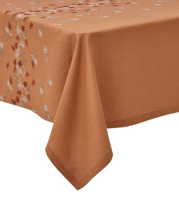 Alexandre Turpault Linen Embroidered Tablecloth