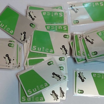 日本西瓜卡交通卡suica｜交通卡suica卡全新現貨東京電車急件可寄無包裝J1-78
