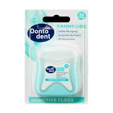 DM 連鎖藥妝店 Dontodent 敏感牙線 50m (DM4341)