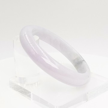 寶麗金珠寶-天然紫羅蘭A貨緬甸玉手鐲