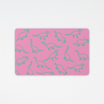 少女恐龍 | 晶片悠遊卡