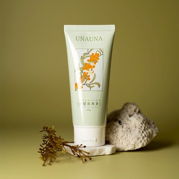 海鹽去角質 沙棘豐盈頭皮淨髮霜 100g-UNA