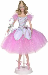 Barbie バービー Peppermint Candy Cane Doll The Nutcracker Classic