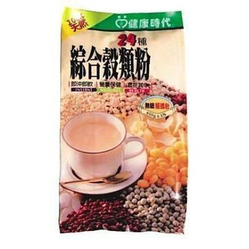 健康時代 24種綜合穀類粉 (無糖) 850公克/包 @
