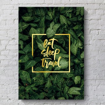 蒼翠盎然無框掛畫