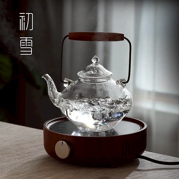 電陶爐煮水玻璃壺耐高溫防爆加厚燒水茶壺家用泡茶專用小型煮茶器