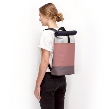 Ucon Acrobatics Hajo Medium Lotus Infinity 後背包 - 冰川銀 / 玫瑰粉