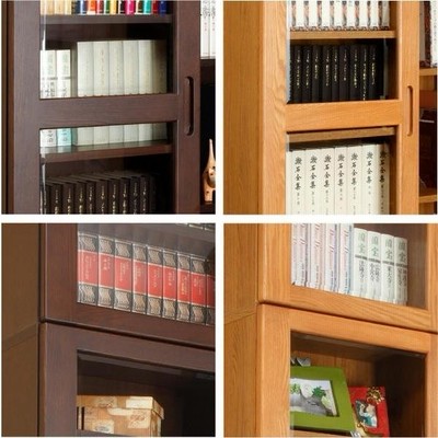 スライド書棚 書架 スライド 本棚 日本製 幅168 高さ192cm オープン4列