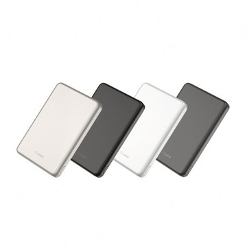 超薄磁吸快充行動電源 10000mAh 10000mAh-深灰色