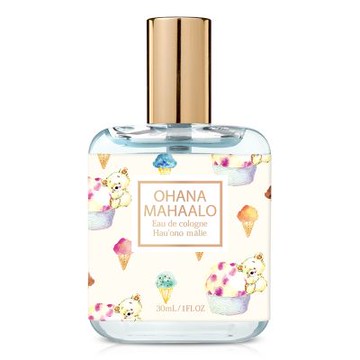 OHANA MAHAALO 雪莓甜筒輕香水30ml-專櫃公司貨