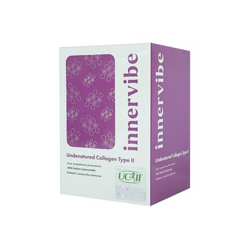 innervibe 關健時刻 專利動能配方膠囊(60粒x2盒)(UC-II膠原蛋白 益生菌 玻尿酸 關節保養)