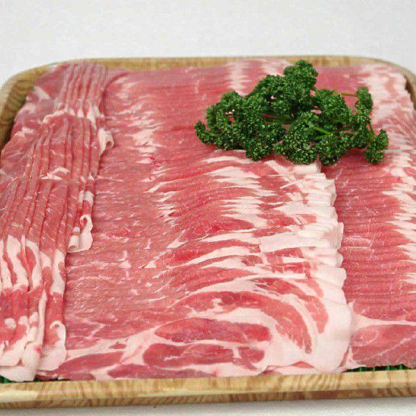 豚肉　肩ローススライス（薄切り）　国産豚肉　800g　（ギフト対応可）