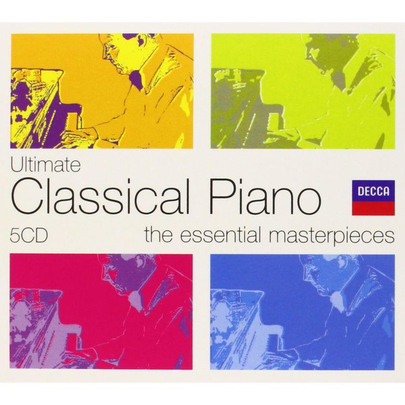 Ultimate Piano Classics (Slip)