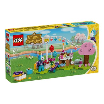 LEGO 樂高 動物森友會 77046 朱黎的生日派對 【鯊玩具】