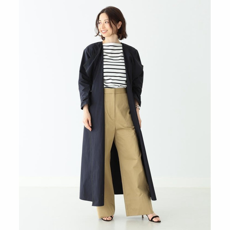 ビームス アウトレット Demi Luxe Beams コットンリネン カシュクール ワンピース レディース Navy Onesize Beams Outlet 通販 Lineポイント最大get Lineショッピング