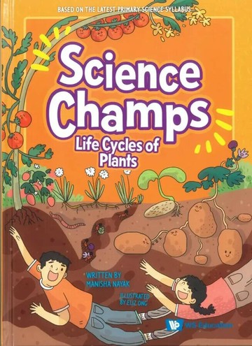 Life Cycles of Plants(精裝) (1版) Nayak, Manisha 2025 WS EDUCATION CHILDREN