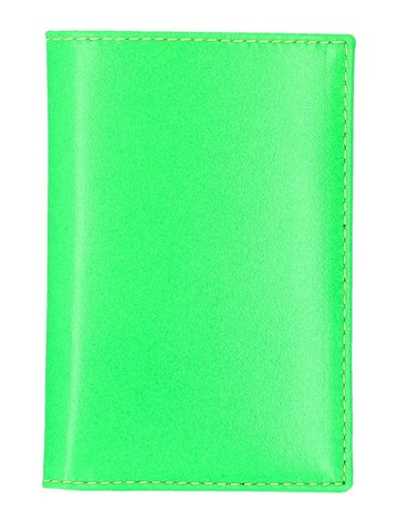 Comme Des Garçons Super Fluo Bifold Cardholder