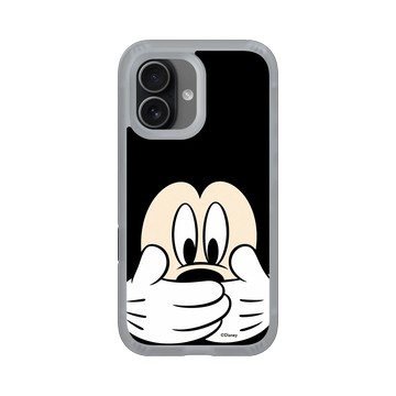 iPhone 17 AirX 流變灰 - 迪士尼-米奇 Mickey - 米奇摀嘴