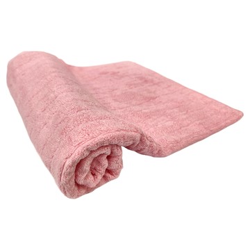 LIFE 來福牌 暖棉柔膚大浴巾 82x164cm 730g 台灣製  粉色  1條